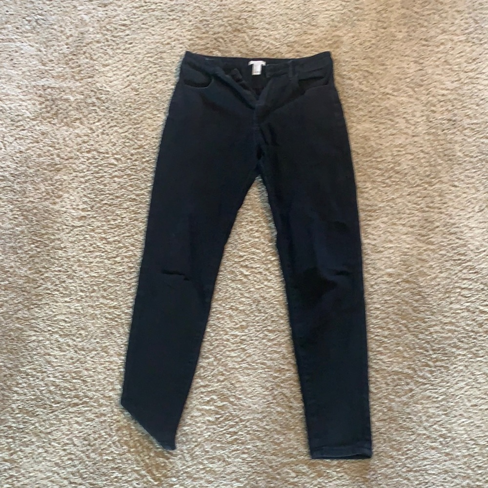 Black jeans